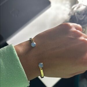 Gold and Opal Women's Bracelet